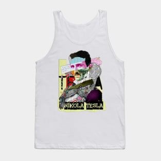 Nikola Tesla Tank Top